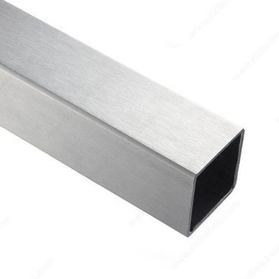 201 321 316 304 Stainless Steel Square Tube Aisi Inox Pipe Hairline