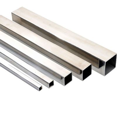 201 321 316 304 Stainless Steel Square Tube Aisi Inox Pipe Hairline