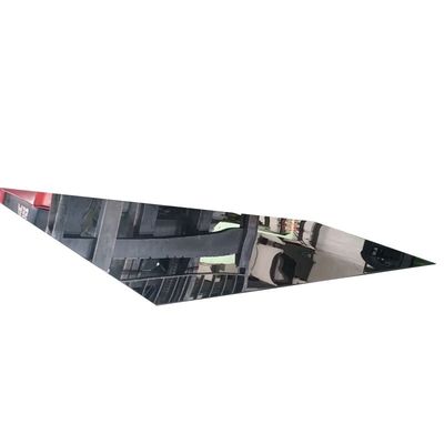430 Brushed Polished Stainless Steel Sheet Metal 3mm Thick 2B Surface