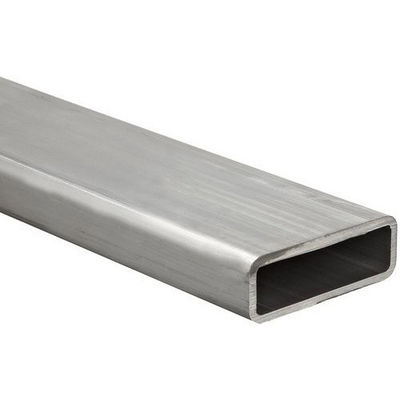 T3 - T8 Thin Wall Aluminum Pipe Tube Anodized Rectangular SGS