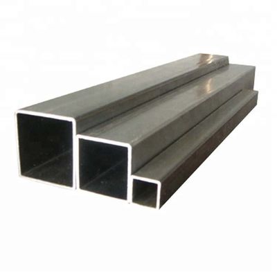OEM 6061 T6 Aluminum Pipe Alloy Hollow Pipe Anodizing Technology