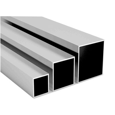 OEM 6061 T6 Aluminum Pipe Alloy Hollow Pipe Anodizing Technology
