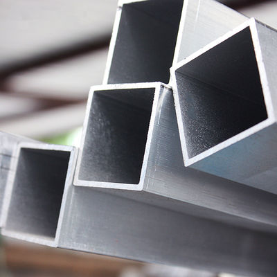 OEM 6061 T6 Aluminum Pipe Alloy Hollow Pipe Anodizing Technology