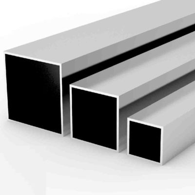 H12 H14 Cold Drawn Aluminium Tube Perforated Aluminum Square Pipe