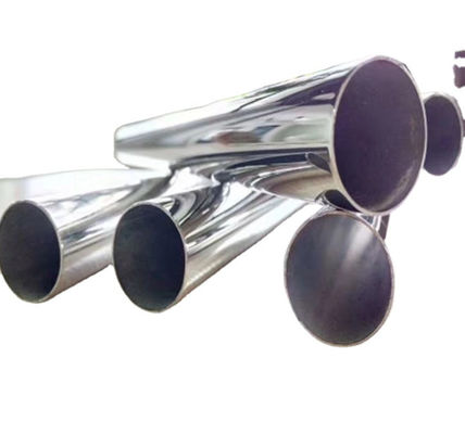 Customized Wall Thickness 304 316 Stainless Steel Pipe With Threaded Ends