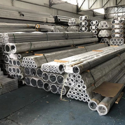 6000 Series Aluminum Pipe Tube Industry Length 3-12M O-H112 Anodized