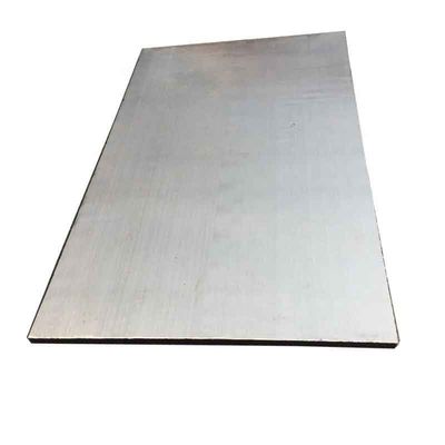 Aluminum Magnesium Alloy Plates For Electronic Industries 2mm 4mm 5mm 5052 Aluminum Sheet