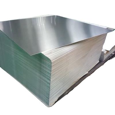 Curtain Wall Aluminum Plate Sheet with Casting Rolled Technique and Punching Processing Service