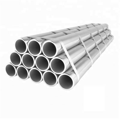 6000 Series Aluminum Pipe Tube Industry Length 3-12M O-H112 Anodized