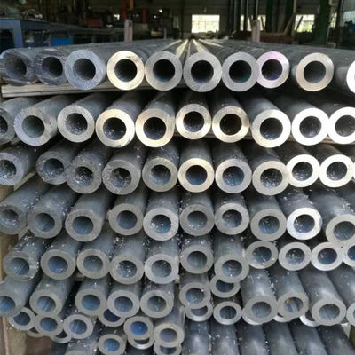 6000 Series Aluminum Pipe Tube Industry Length 3-12M O-H112 Anodized